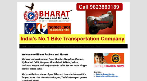 biketransportationpune.com