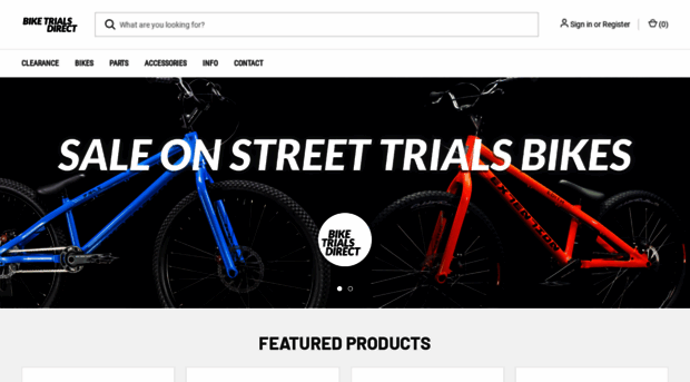 biketrialsdirect.com