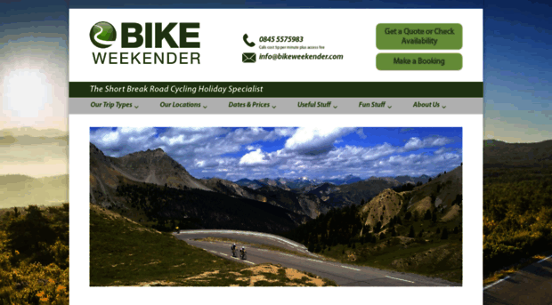 bikeweekender.com