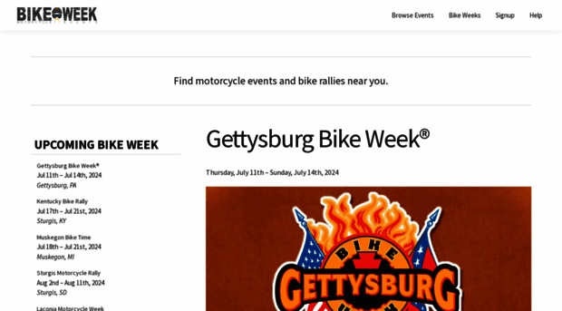 bikeweekevents.com