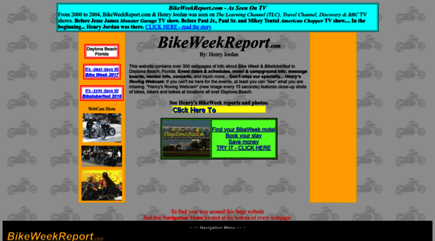 bikeweekreport.com