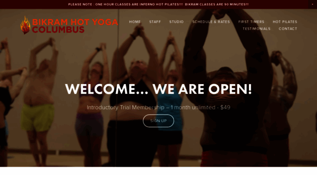 bikramhotyogacolumbus.com