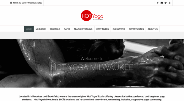 bikramyoga-milwaukee.com