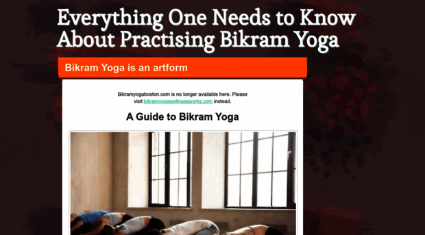 bikramyogaboston.com