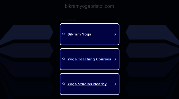 bikramyogabristol.com