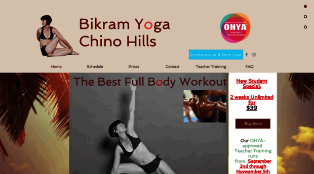 bikramyogachinohills.com