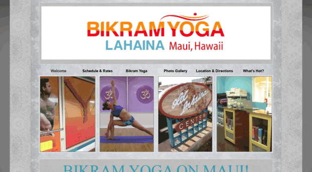 bikramyogalahaina.net