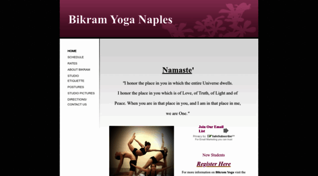 bikramyoganaples.com