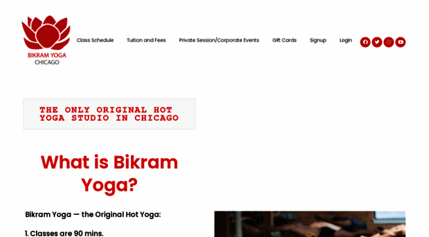 bikramyogawestloop.com