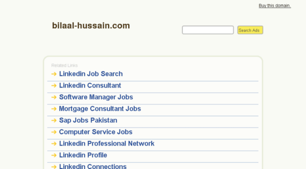 bilaal-hussain.com
