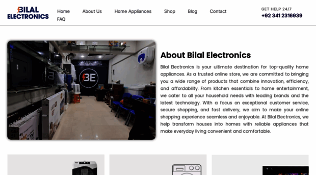 bilalelectronics.net