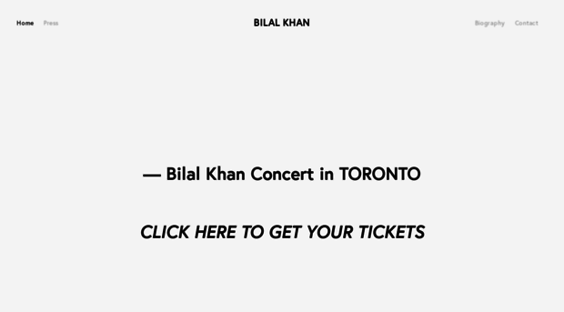 bilalkhanmusic.com