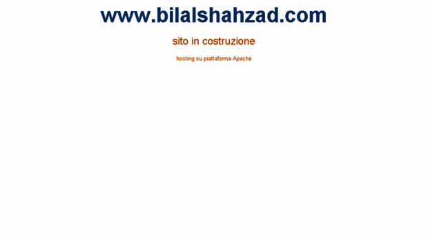 bilalshahzad.com