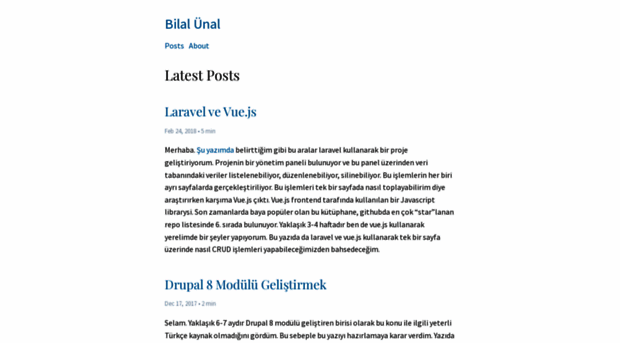 bilalunal.net