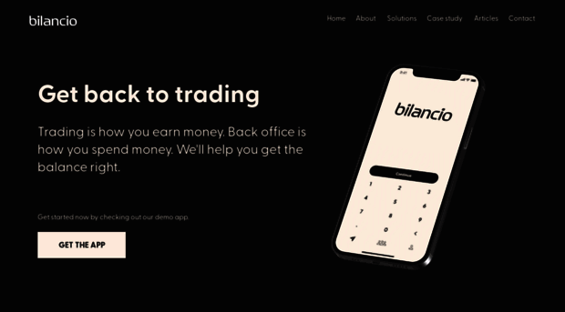 bilancio.io