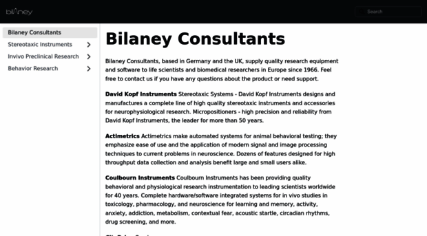 bilaney.com