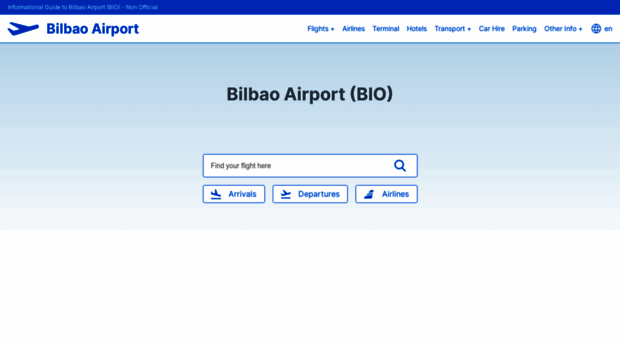 bilbao-airport.com