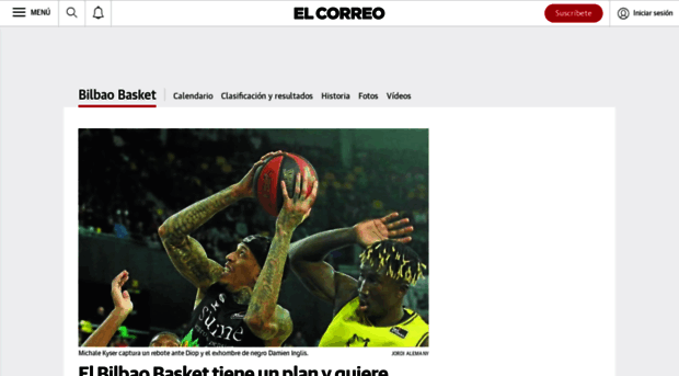 bilbaobasket.elcorreo.com