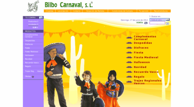 bilbocarnaval.com