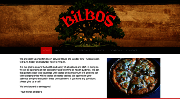 bilbospizza.com