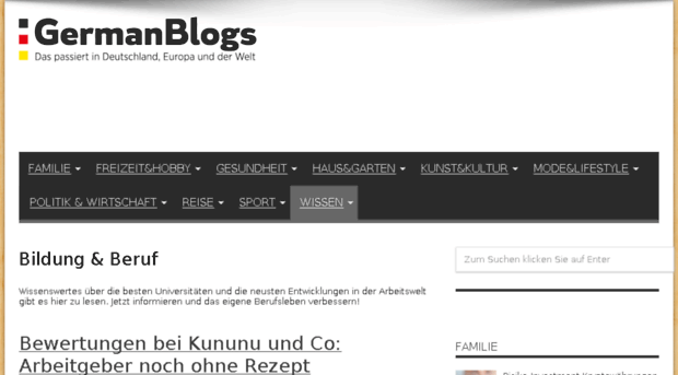 bildung.germanblogs.de