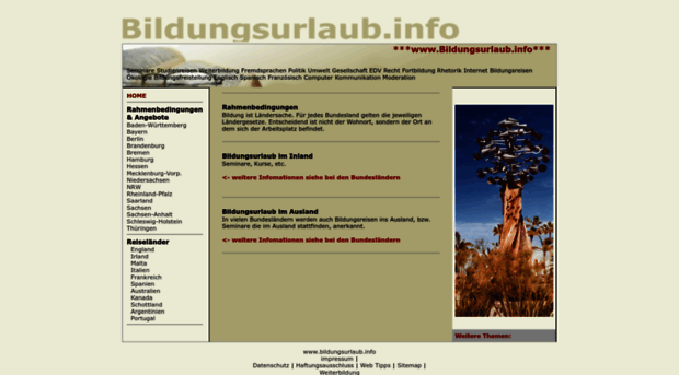 bildungsurlaub.info