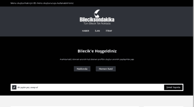 bileciksondakika.com