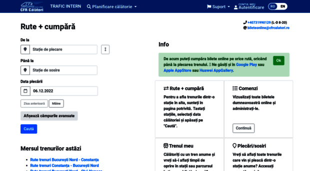 bilete.cfrcalatori.ro