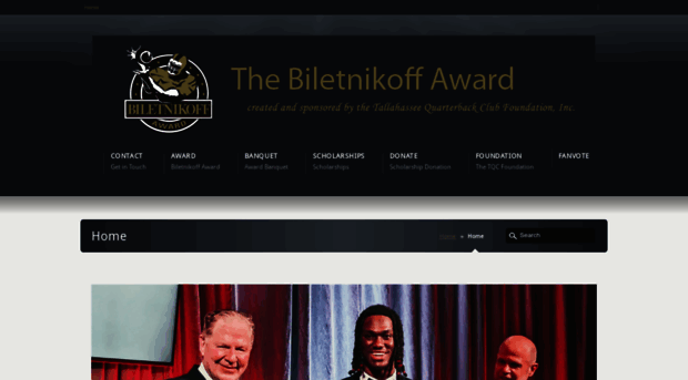 biletnikoffaward.com