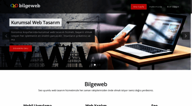 bilgewebtasarim.com