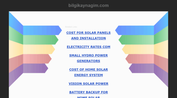 bilgikaynagim.com