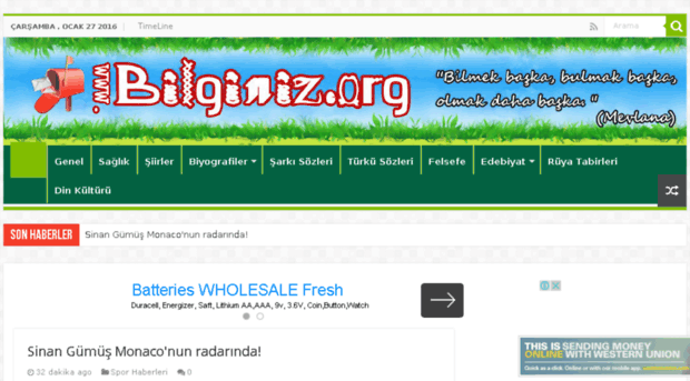 bilgiruzgarim.com