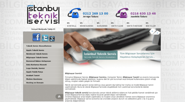 bilgisayar.istanbulteknikservis.com