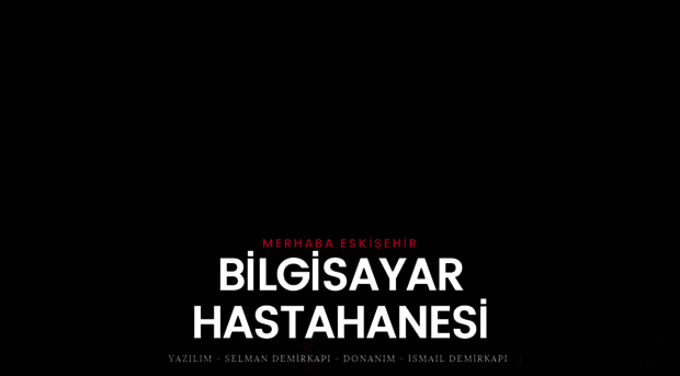 bilgisayarhastahanesi.com