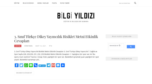 bilgiyildizi.com