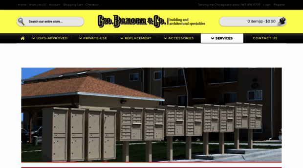 bilhornmailboxes.com