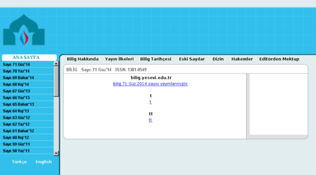 bilig.yesevi.net