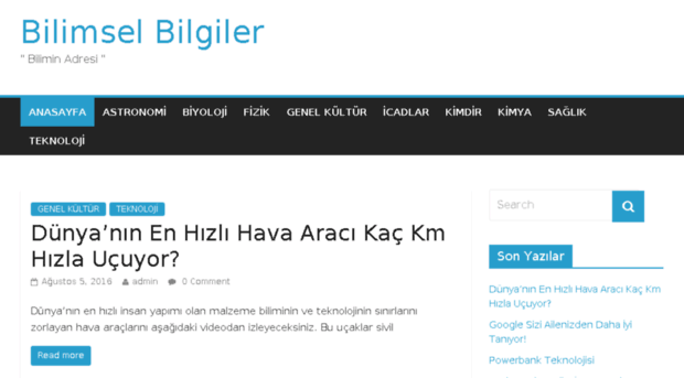 bilimselbilgiler.net