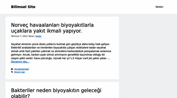 bilimsellik.com