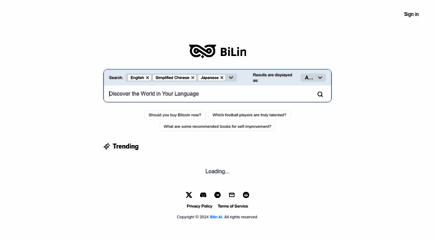 bilin.ai