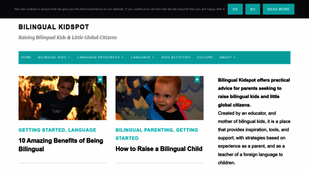 bilingualkidspot.com