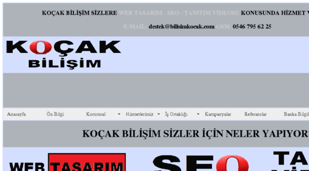 bilisimkocak.com