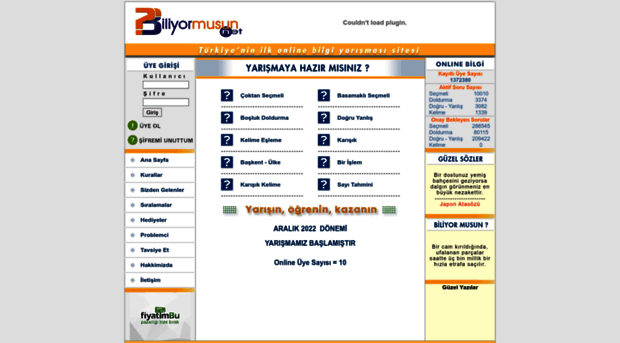 biliyormusun.net