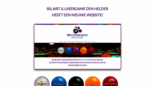 biljart-lasergame.nl