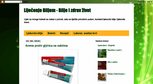 biljeizdravzivot.blogspot.com