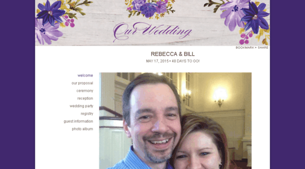 bill-and-rebecca.ourwedding.com