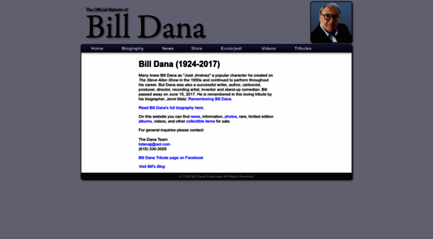 bill-dana.com