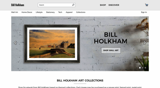 bill-holkham.artistwebsites.com