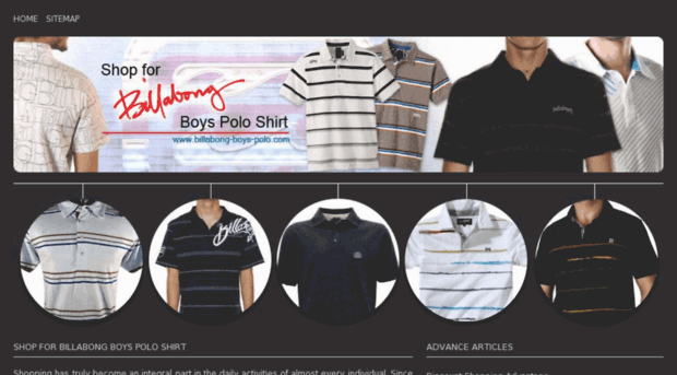 billabong-boys-polo.com