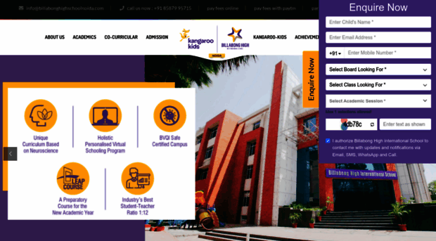 billabonghighschoolnoida.com